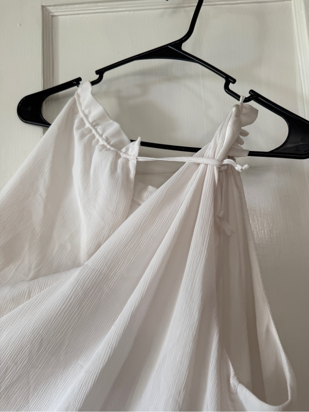 H&M Ivory Satin top size 2XL - Picture 8 of 9